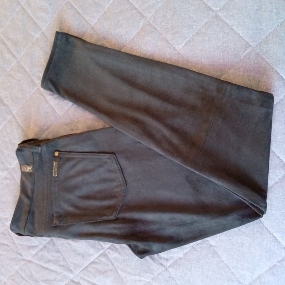 Green  7 For all Mankind pants